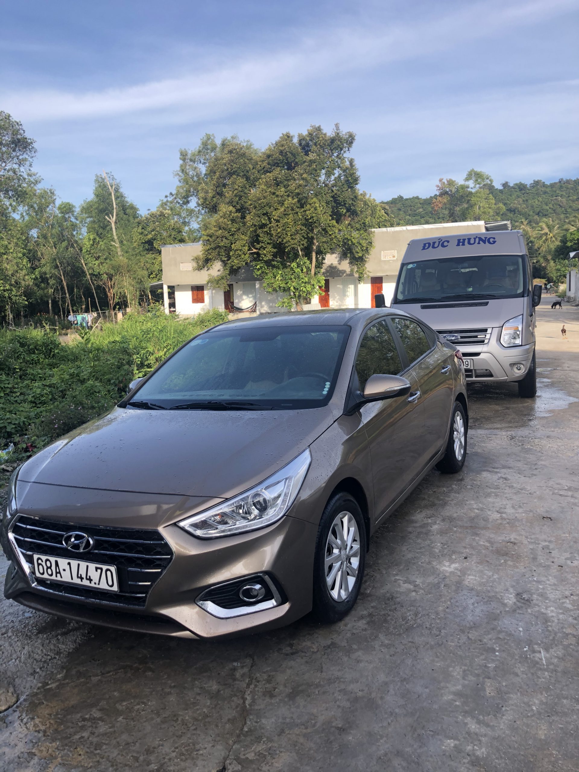 Huyndai accent 2019