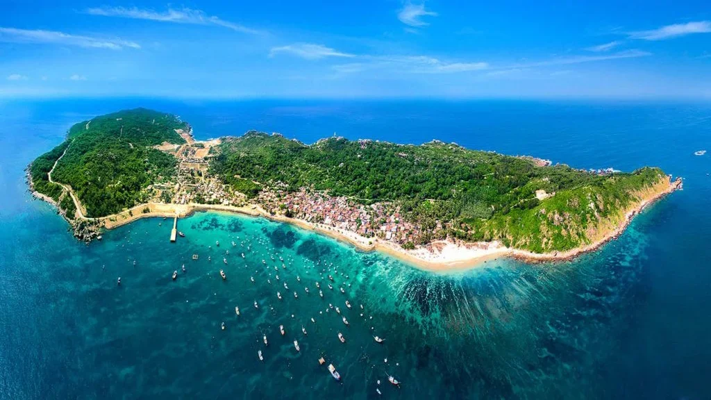 Tour Cù lao xanh